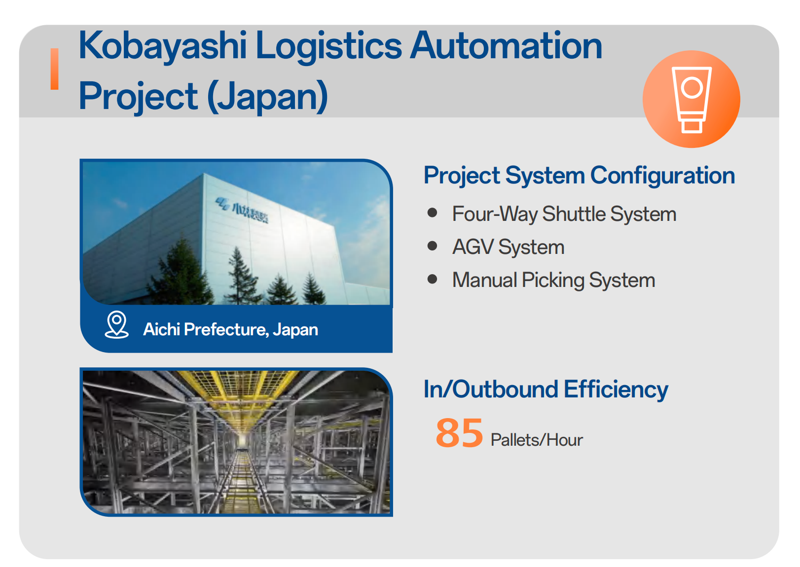 Narrow Belt Sorter System Configuration 2