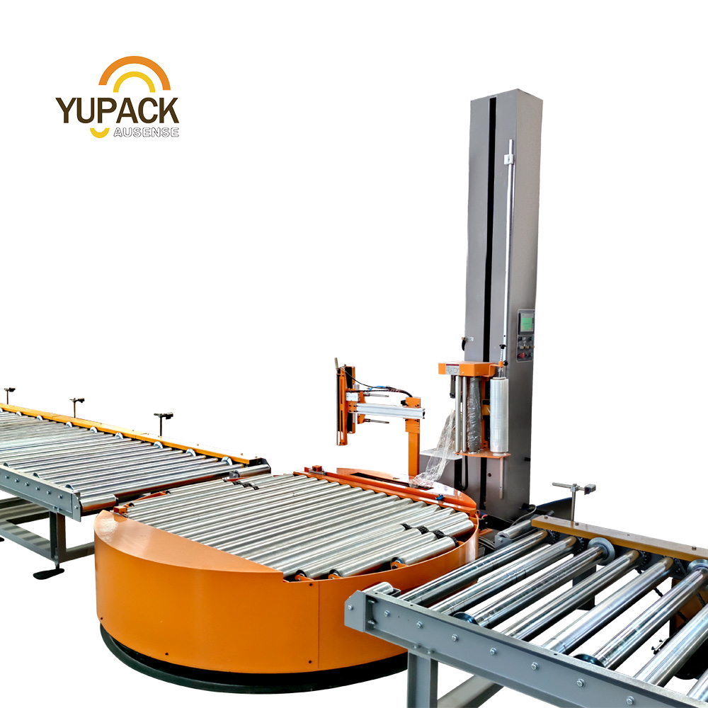 Fully Automatic Pallet Wrapping Machine