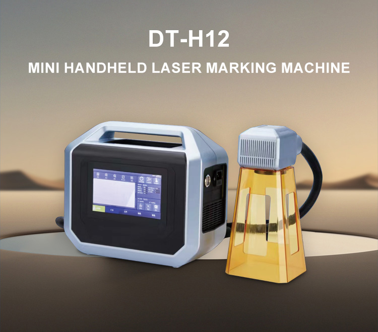 Mobile Handheld VIN Code Laser Marker 30W 20W Portable Car Chassis Number Engraver for Repair Shop Used Car
