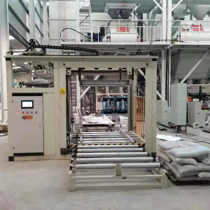 New Production Line Automatic Palletizing System Machine Customized Price Robot Palletizer
