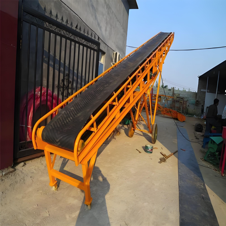 New Customized Automatic Construction Works Moving Assembly Line Conveyor Belt Equipment High Capacity High Efficiency Low Cost