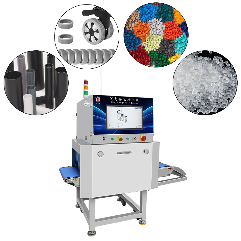 Food Quality Control Solution Inspection Equipment X Ray Inspection Machine