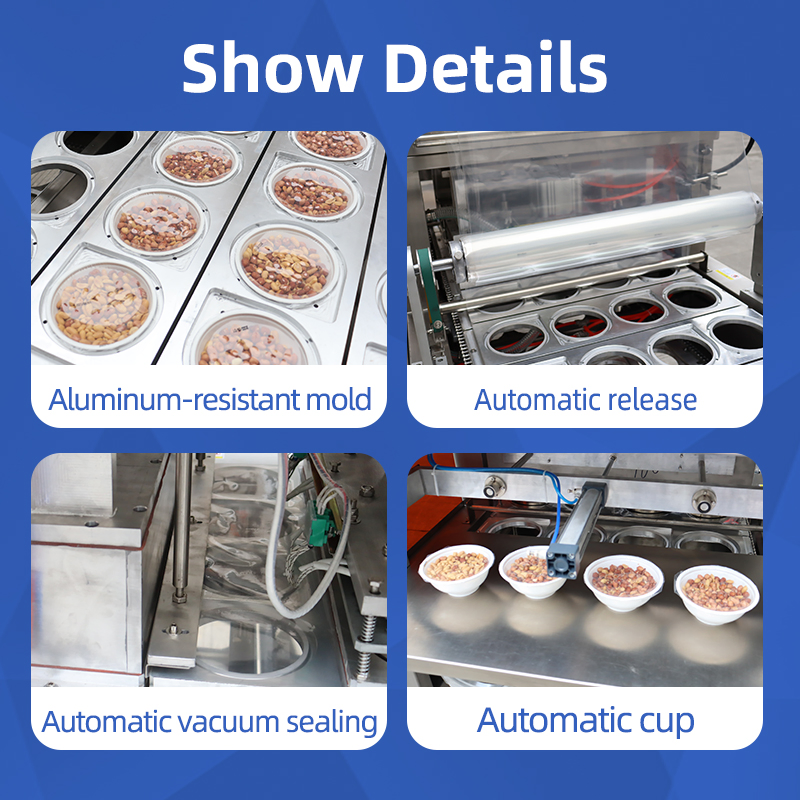 High-Speed Yogurt Cup Packaging System with Precision Filling Technology