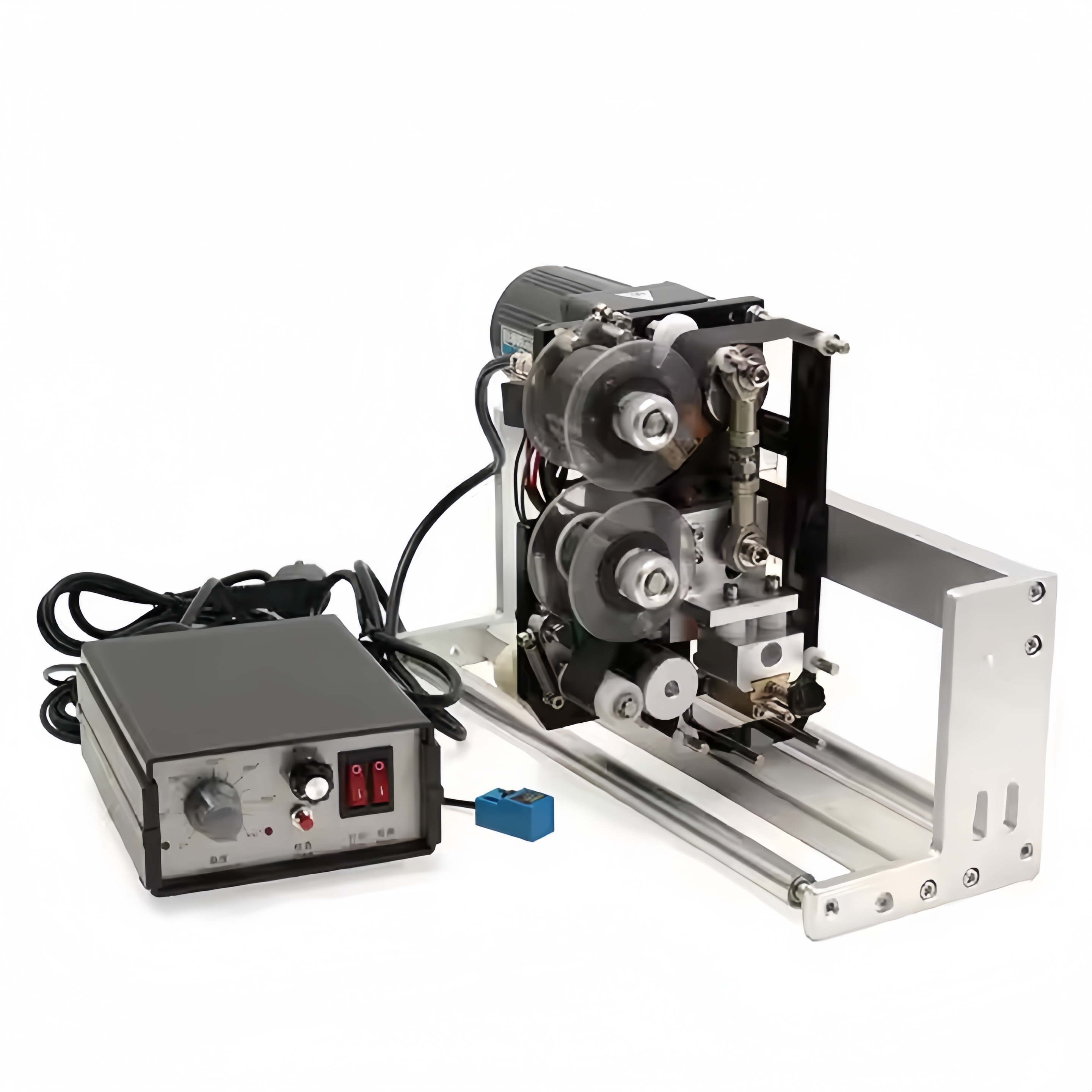 Hot Date Coding Machine for VFFS Packaging and Pouch Labeling Machines Automatic Stainless Steel High-Speed Printing
