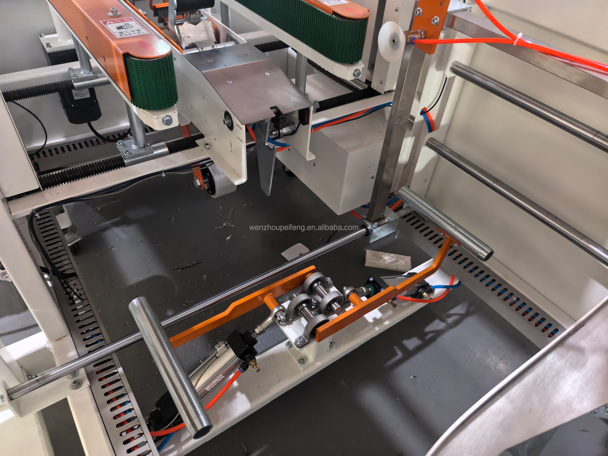 Customizable Automatic Case Erector, Packer and Sealer, Unmanned Full-Automatic Palletizing Robot Packaging Line