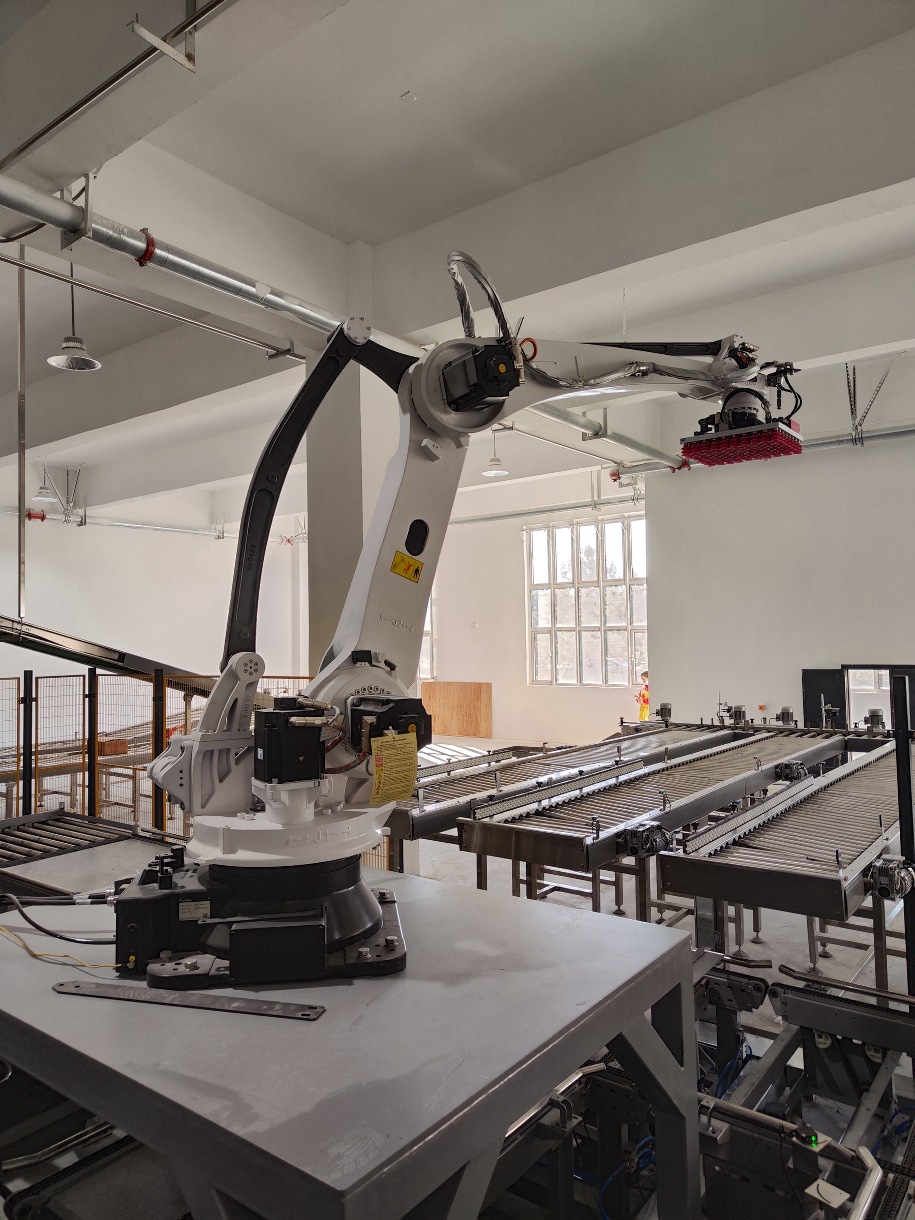 Intelligent Palletizing Robot, Fully Automatic Carton Palletizing Machine for Large Processing Plants