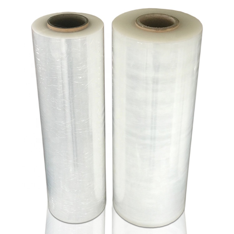 Factory Price Custom Transparent Packaging Pallet Stretch Wrap Film,Plastic Cast Stretch Film Shrink Wrapping Film