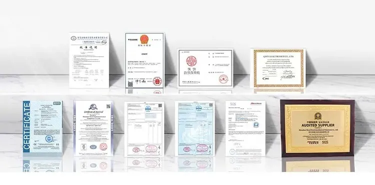 Quality Standard Certification