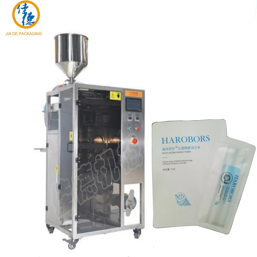 Reliable Jd-By50y Irregular Sachet Packing System for Liquids