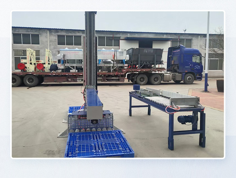 Automatic Column Palletizer | Independent R&D Palletizing System | 1600kg Heavy Duty Stacker