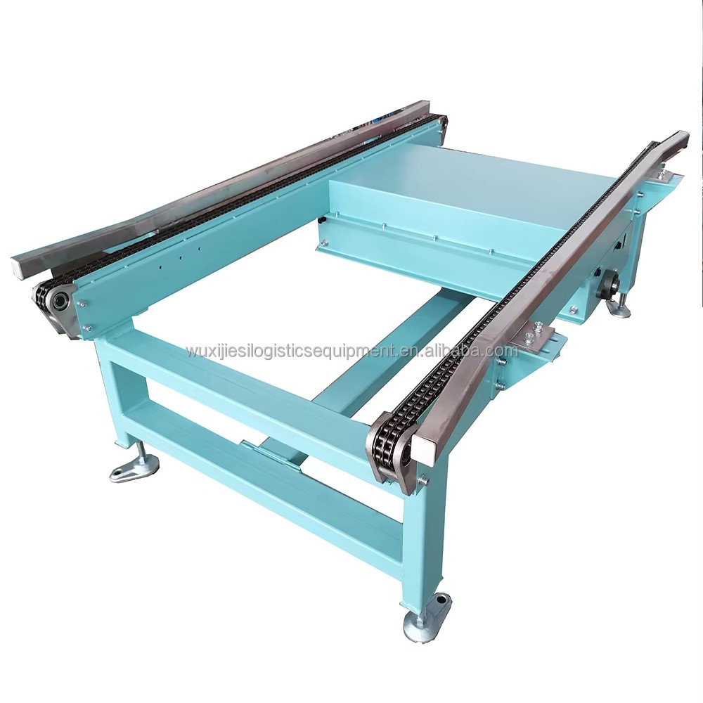 Modularization Chain Conveyors for Pallet Transfer, Pallet Conveyor