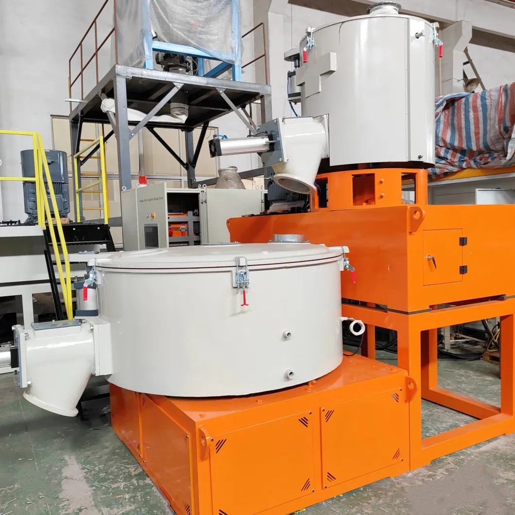 SRL-Z500/1000 Mixer Detail