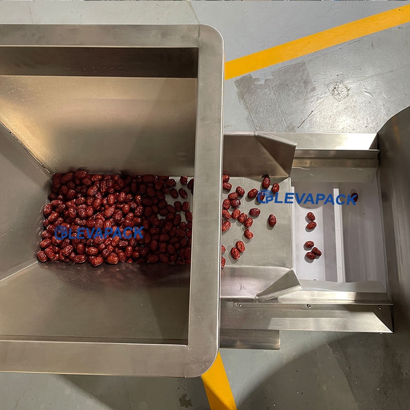 High Speed Electric PLC Granule Candy Packaging Machine Weighing Automatic Vertical Forming Filling Sealing for Food
