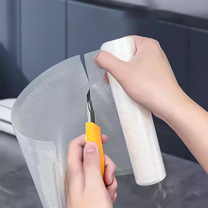 Vacuum Sealer Bags For Food Custom Printed Biodegradable Vacuum Storage Food Seal Bag Frozen Food Packaging Vacuum Sealer Bag