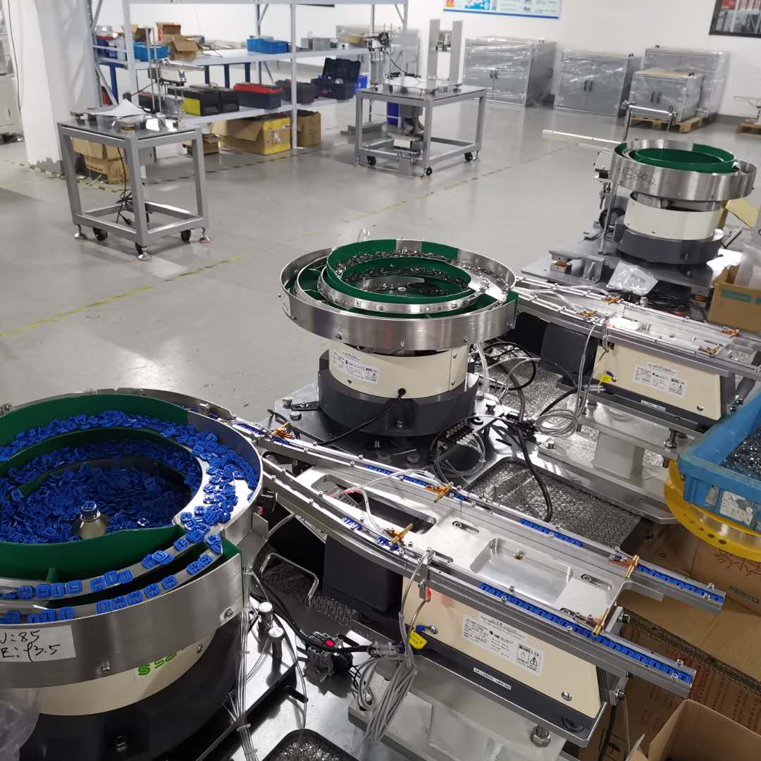 Customizable Durable Low Noise Vibratory Feeding System with Bowl Vibrator