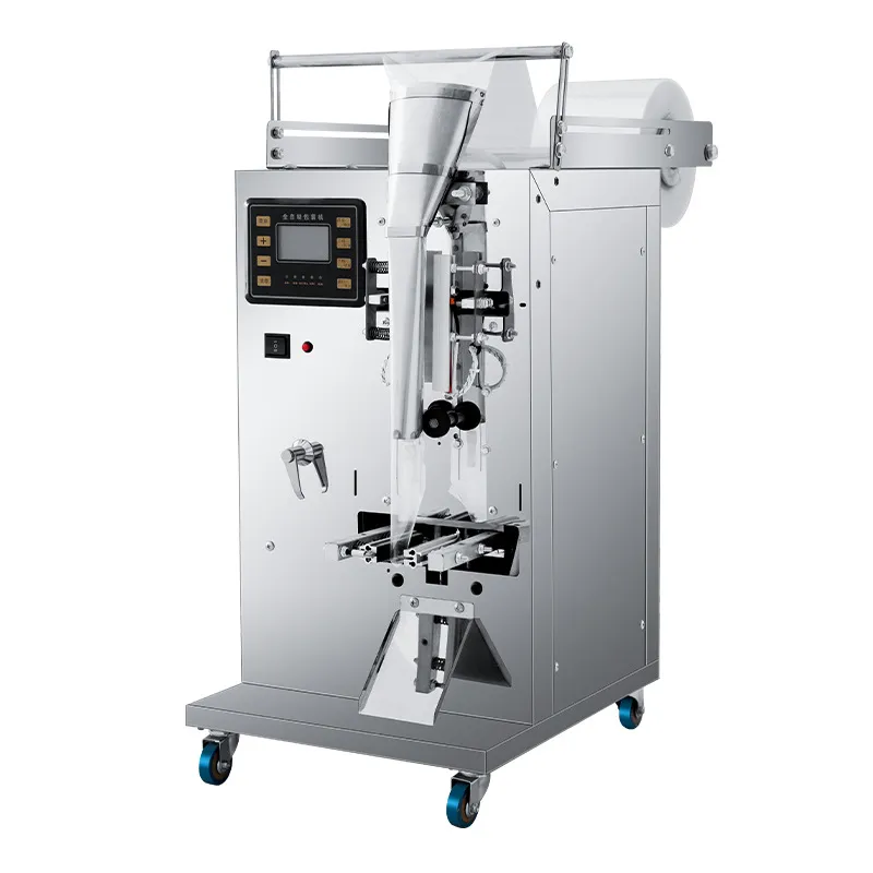 Automatic Liquid Sachet Sealing System