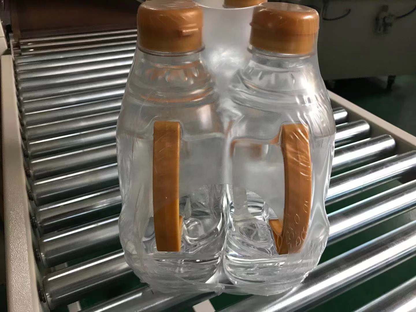 Pet Water Bottle Shrink Wrapping Machine