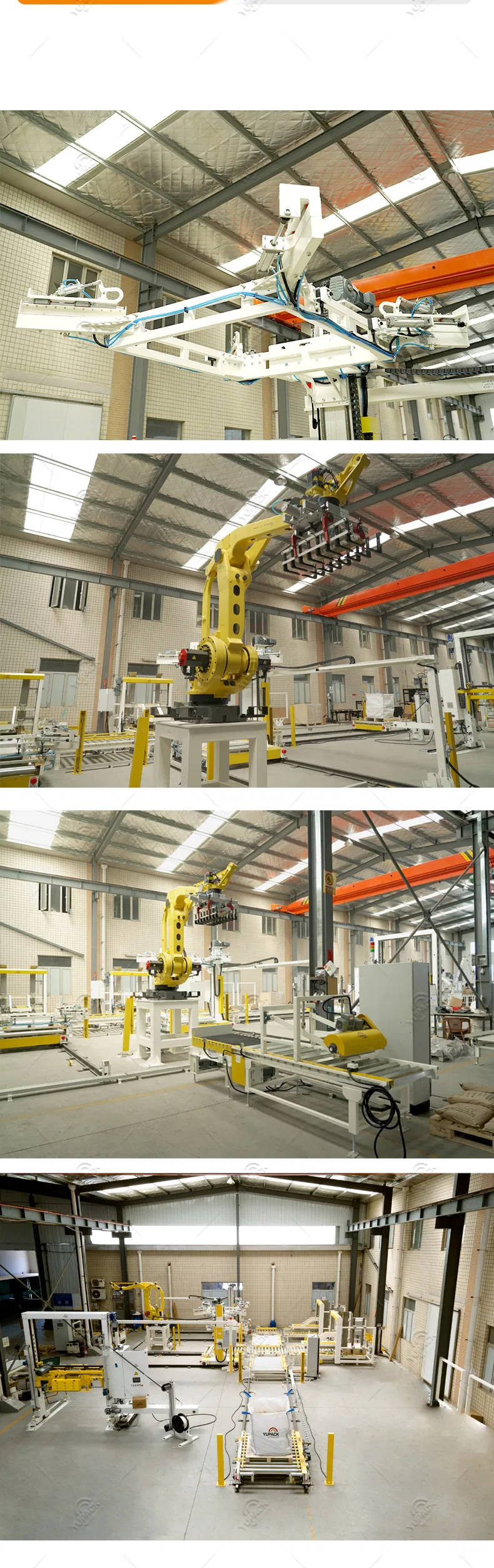 End-of-Line Automation: From Bag Palletizing to Ton Bag Handling on One Integrated Line