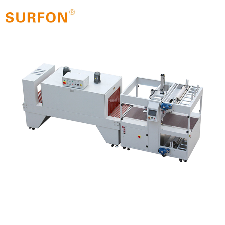 Auto Shrink Wrapping Machine Sleeve Sealer Straight Feeding Servo System