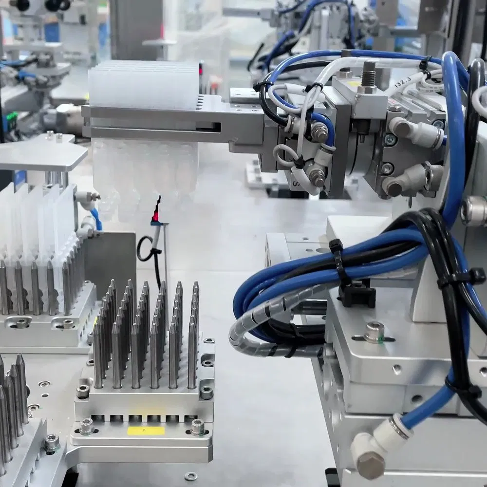 Flexible Delta Robot Packing System for Sachet Refills and Sample Pouches
