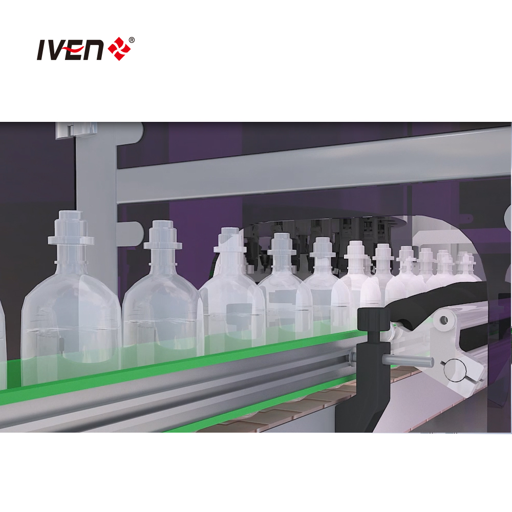 Ringer's Lactate Glass IV Fluid Automatic Vision Inspection Machine Optical Product Quality Control Equipment