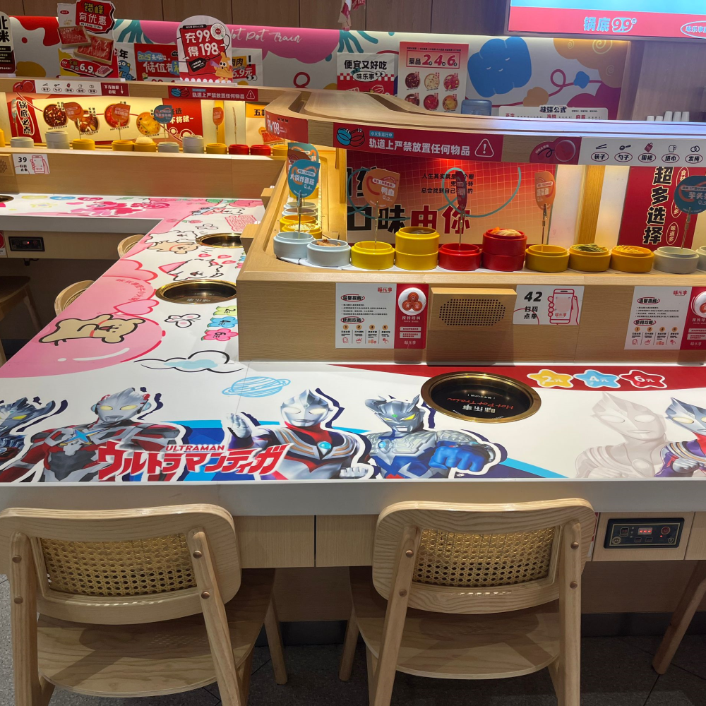 Sushi Conveyor Specifications