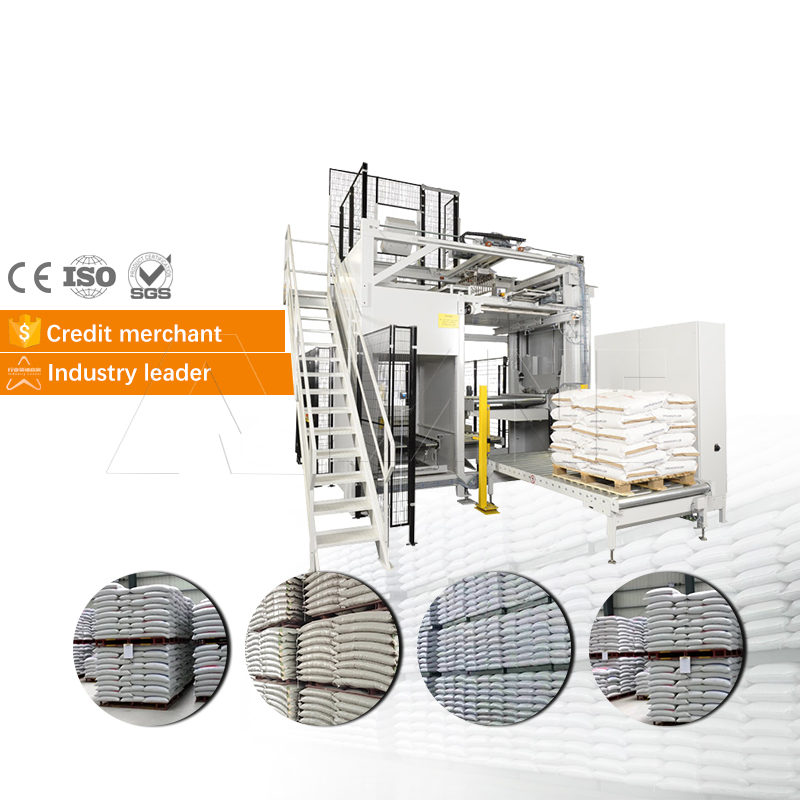 New Production Line Automatic Palletizing System Machine Customized Price Robot Palletizer