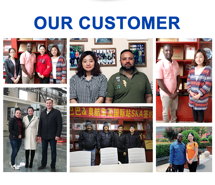 Customers Visit