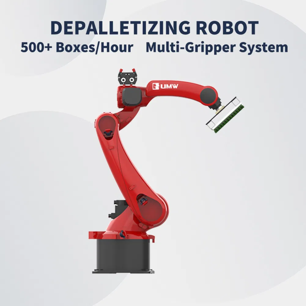 Intelligent Robotic Depalletizing System for Efficient Workflow Solutions