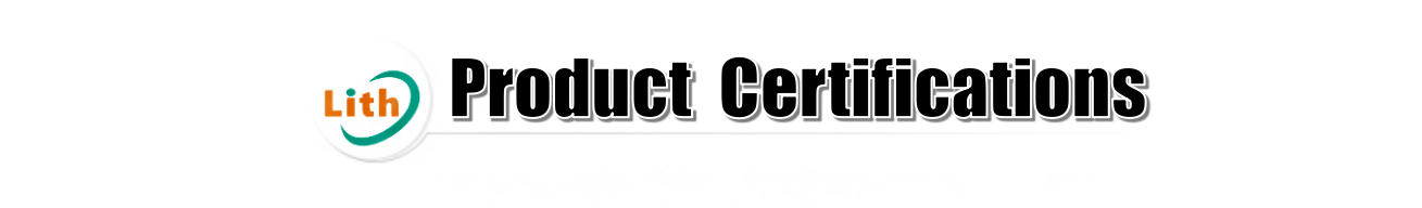Certifications