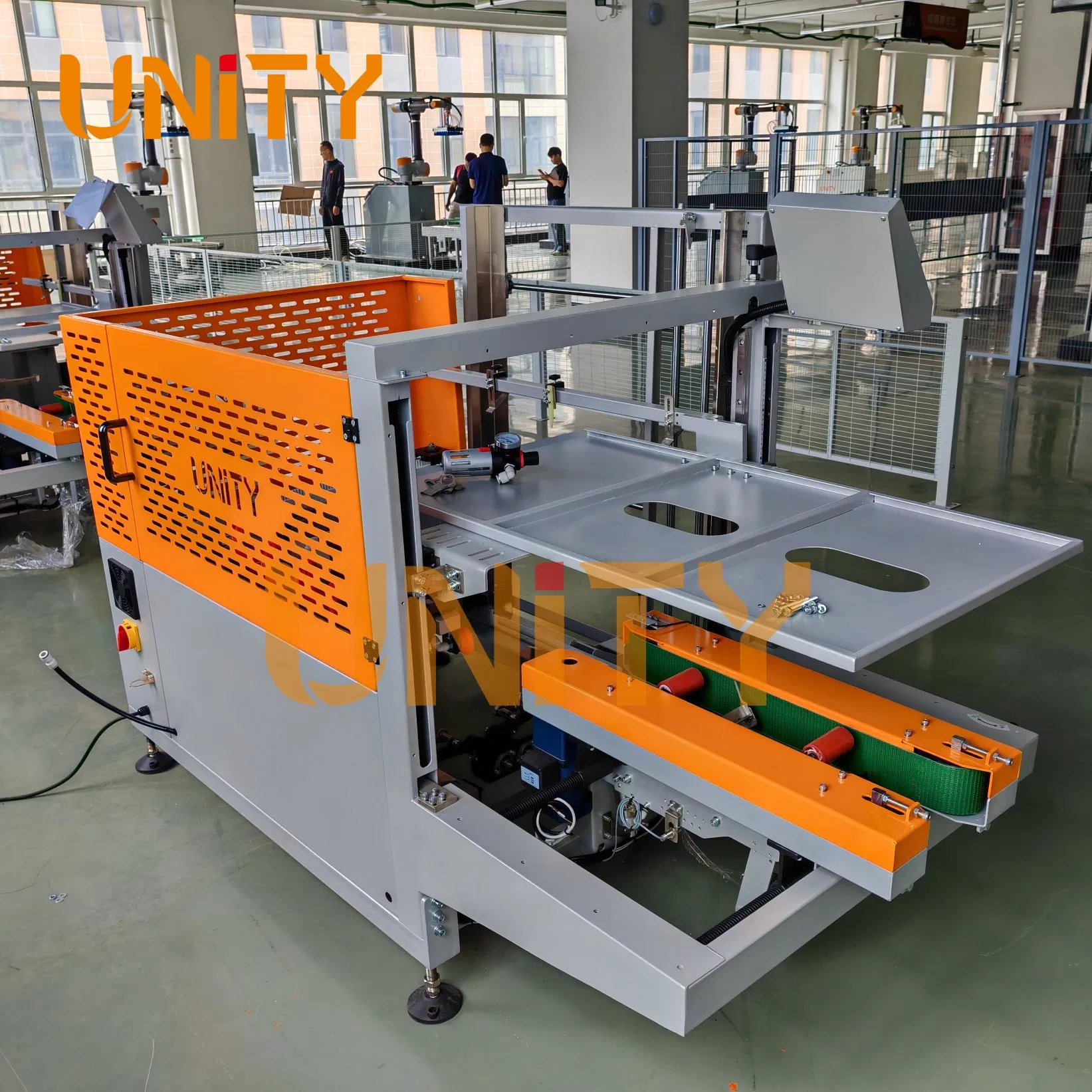 Industry Machinery End of Packing Line Cartoon Elector Automatic Carton Opening Machine