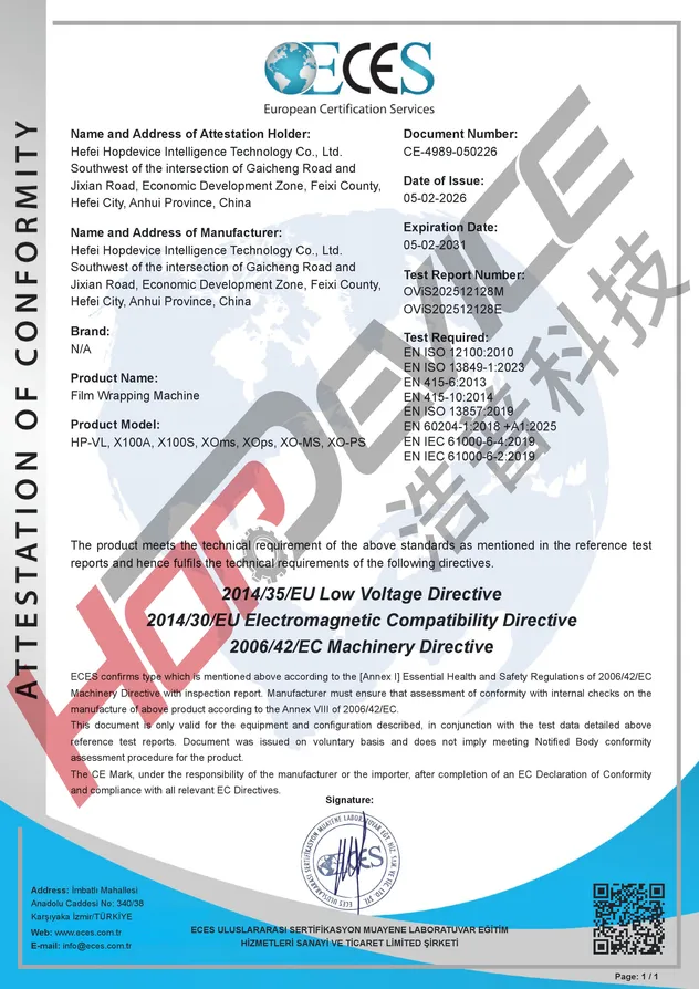 CE Certificate Doc 3