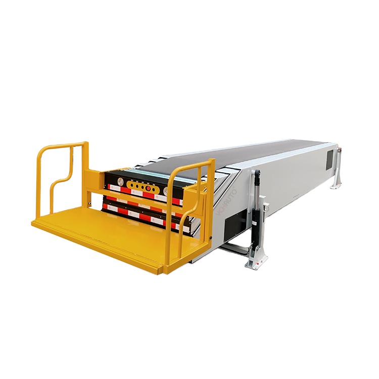 Warehouse Automated Conveyors System Truck Loading Unloading Expandable Box System Telescopic Belt Conveyor with CE