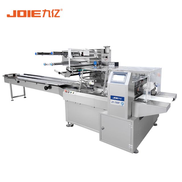 Automatic Horizontal Biscuits/Crackers/Muffins/Cake/Cup Cake/Bread/Hamburger/Wafer Packaging Machine