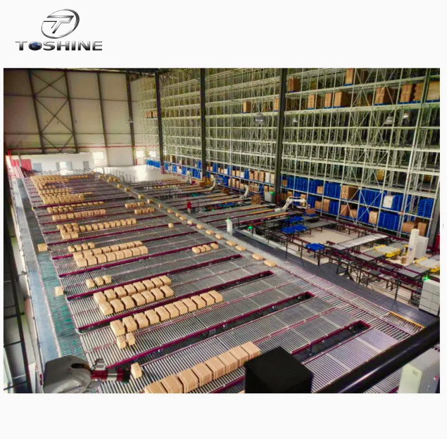 New Advanced Warehouse Automation Conveyor System-Durable Light Duty with Stainless Steel Belt and Adjustable Speed