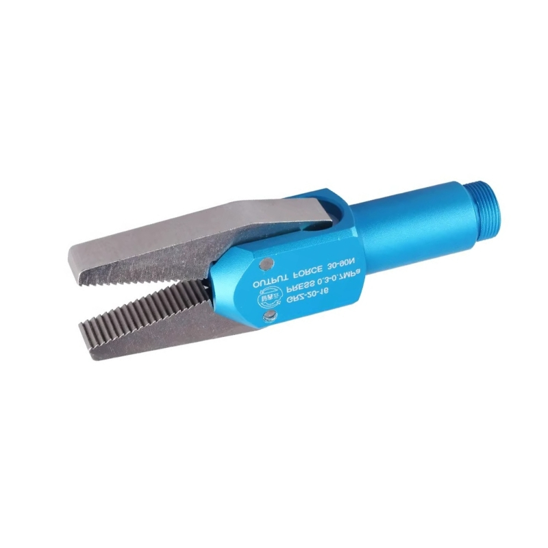 Grz-20-16h and Grz-20-16j Pneumatic End of Arm Tool Grippers for Industrial Robotics, High-Precision and Versatile Automation Solutions
