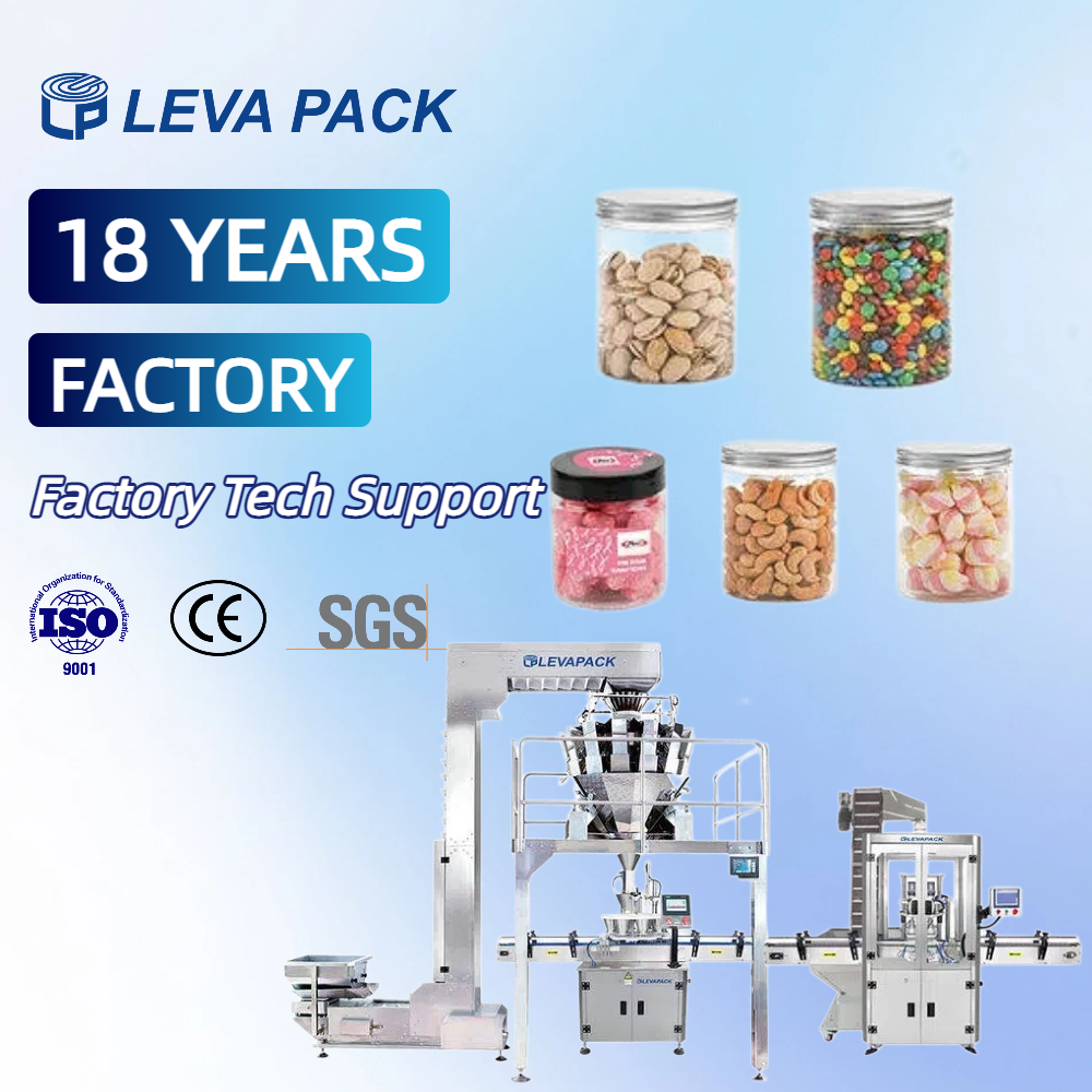 High Speed Electric PLC Granule Candy Packaging Machine Weighing Automatic Vertical Forming Filling Sealing for Food