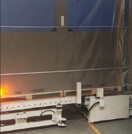 Customized Electric Gantry Cantilever Stretch Plastic Film Wrapper Equipment Packing Machine for Factories