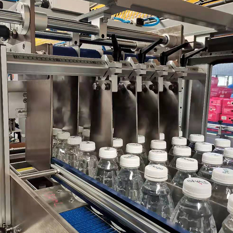 Automatic case Packing Carton Packer case Packaging Automated Packaging Systems with Water