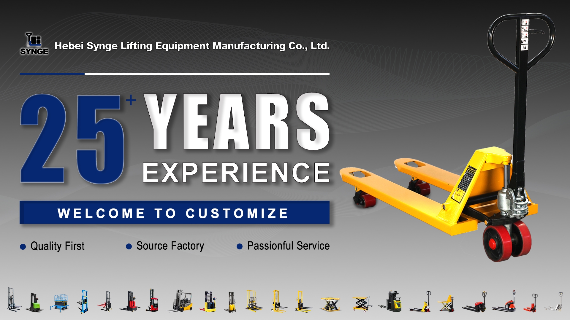 Pallet Truck Feature Image