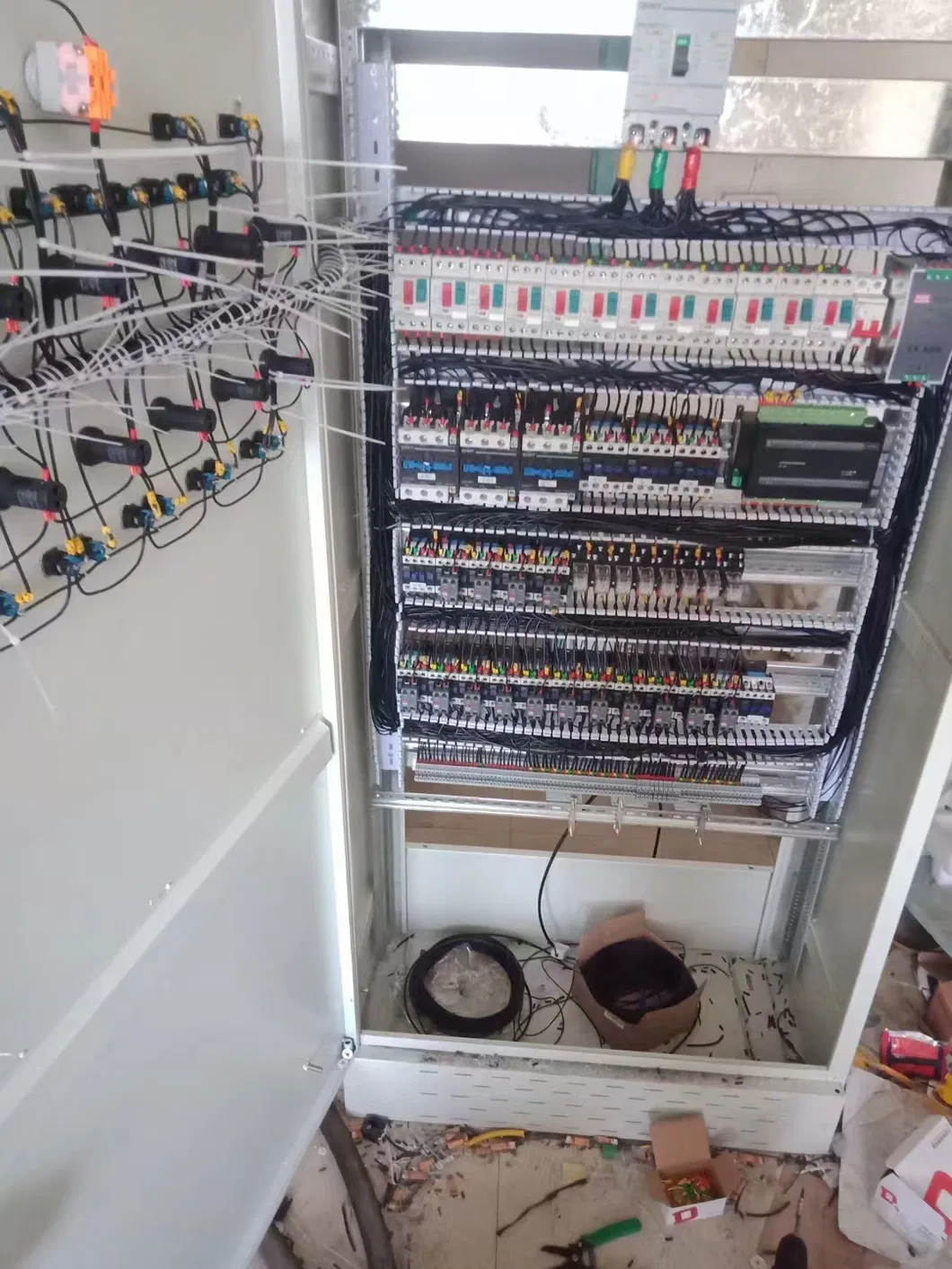 PLC Control Mixer