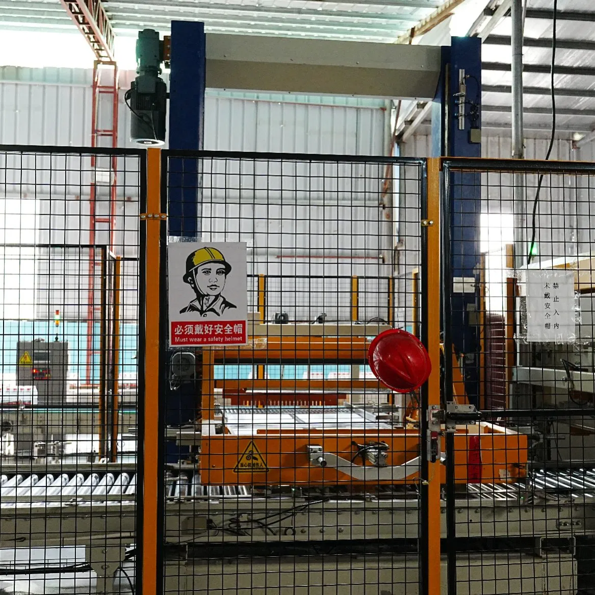 Fully Automatic Canned Food Unstacking Machine Can Palletizing and Depalletizing System