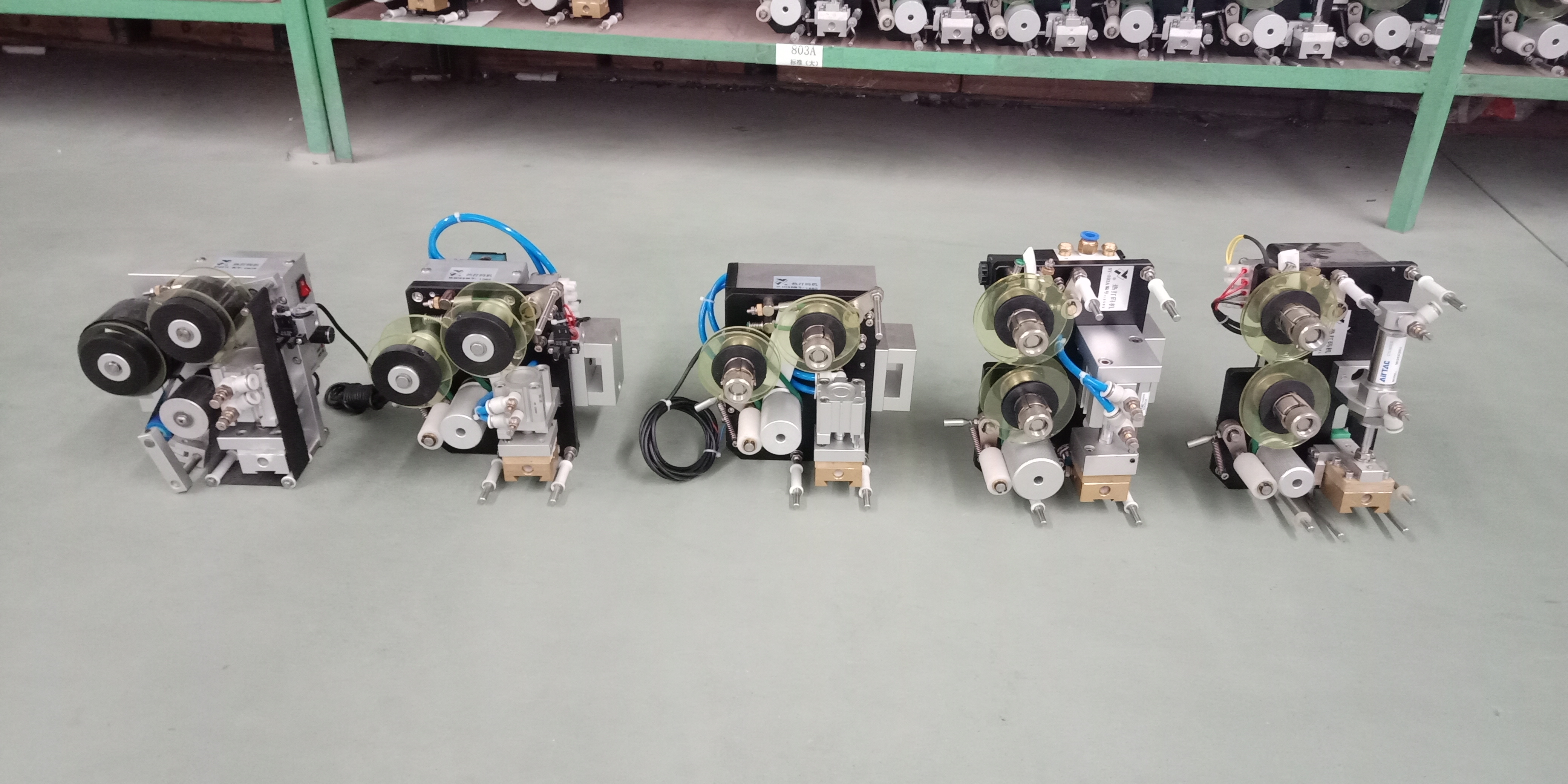 Hot Stamping Ribbon Date Coding Machine