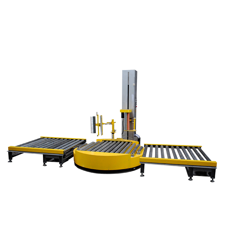 Fully Automatic Stretch Wrapper Stretch Film Pallet Wrapper Machine Pallet Wrapper