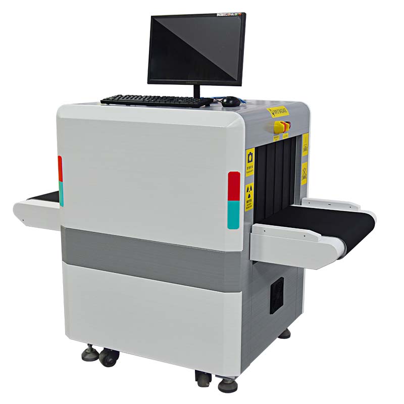 X-Ray Screening Machine For Airport X Ray Baggage High Precision Scanner Equipment For Food Industry