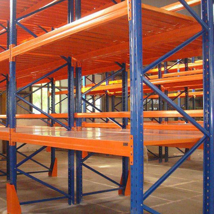 Medium Weight Goods Shelf Steel Pallet Rack Warehousing Equipment