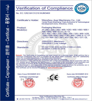 Certificate 1