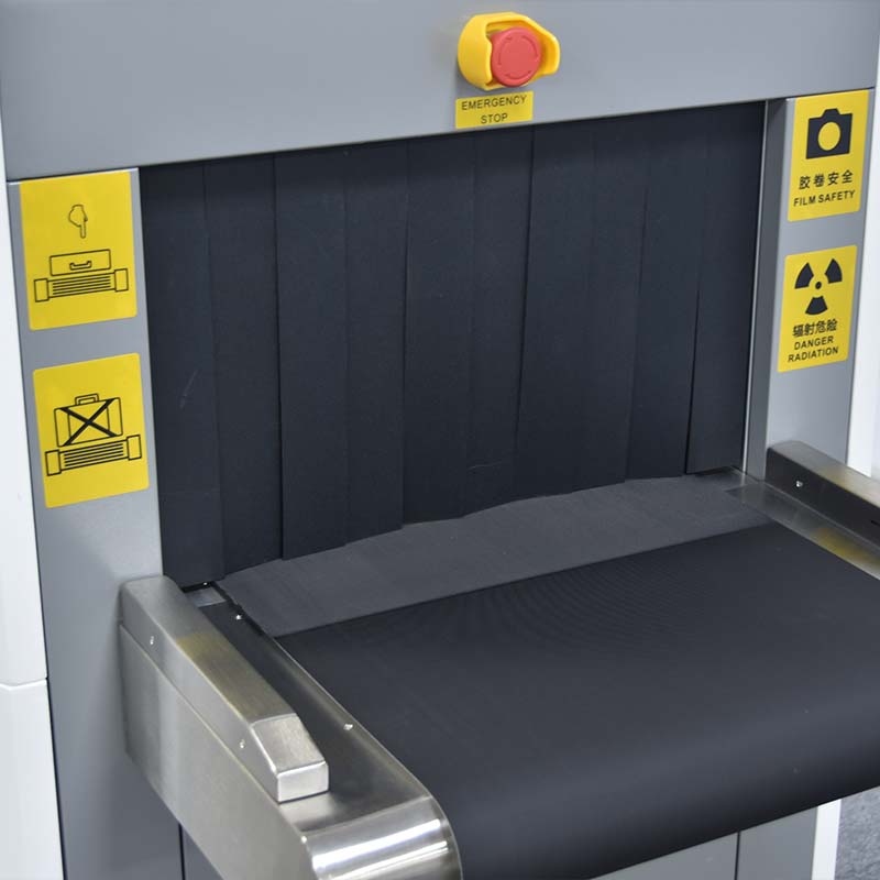 X-Ray Screening Machine For Airport X Ray Baggage High Precision Scanner Equipment For Food Industry