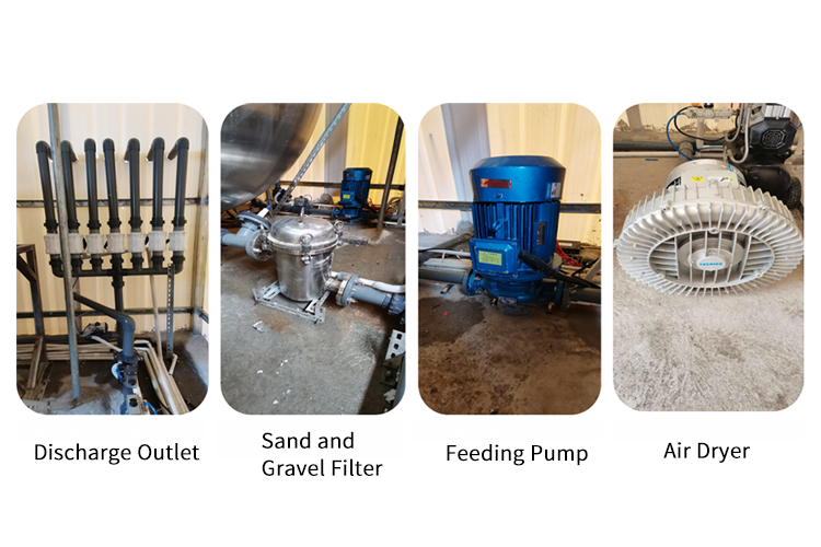Automated Swine Liquid Timed Feeding System with Fermentation Function - New Condition Animal Husbandry Equipment