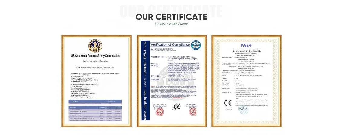 Factory Certificates